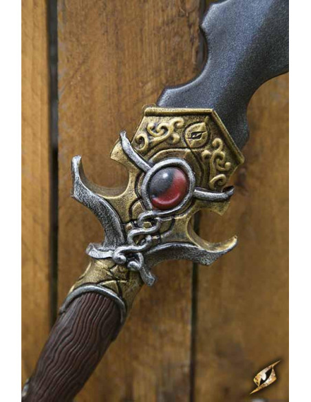 Spada Elfo Reale in lattice per LARP,...