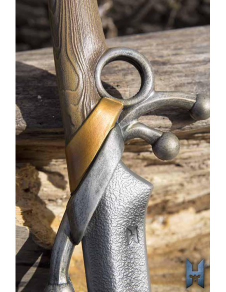 Spada da spadaccino in lattice per...