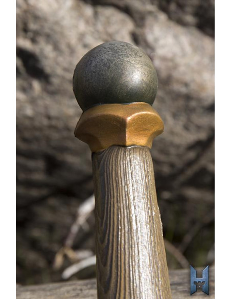 Spada da spadaccino in lattice per...