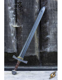 Spada medievale dei crociati in lattice per LARP, 70 cm.