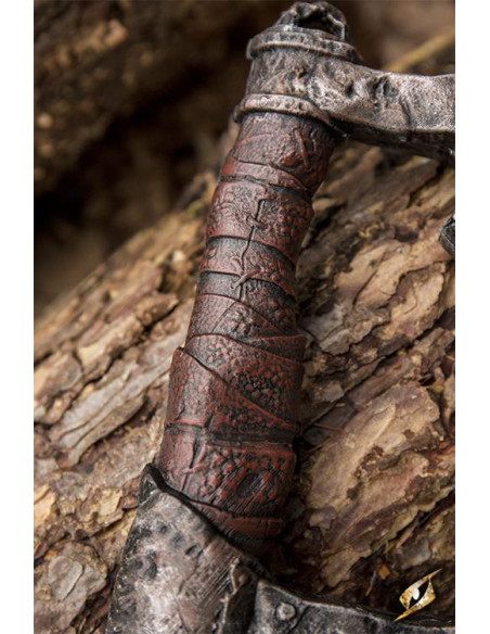 Spada a lama d'orco in lattice per...