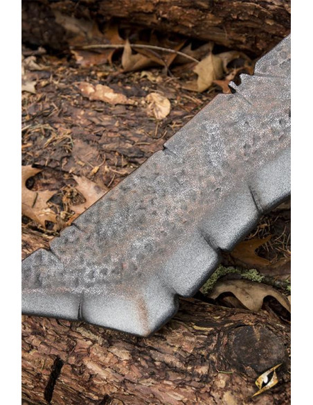 Spada a lama d'orco in lattice per...