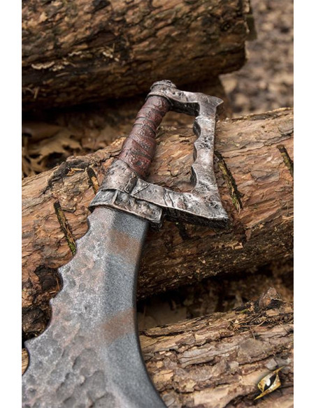 Spada a lama d'orco in lattice per...