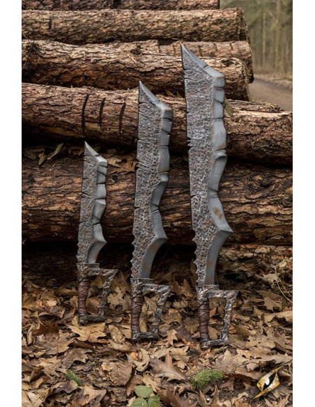 Spada a lama d'orco in lattice per...