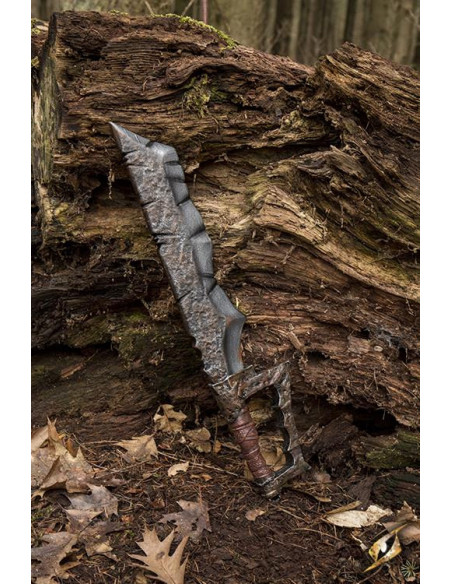 Spada a lama d'orco in lattice per...