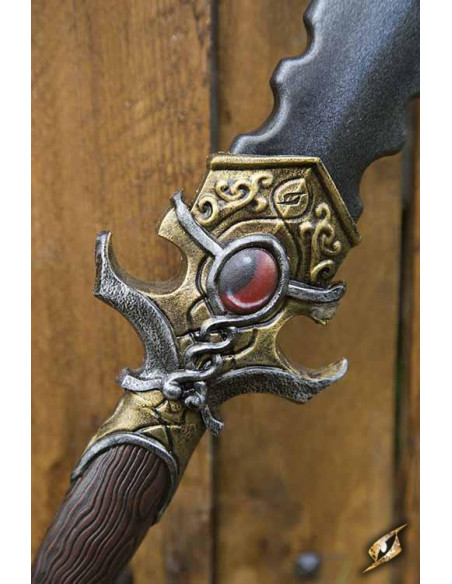 Spada Elfo Reale in lattice per LARP,...