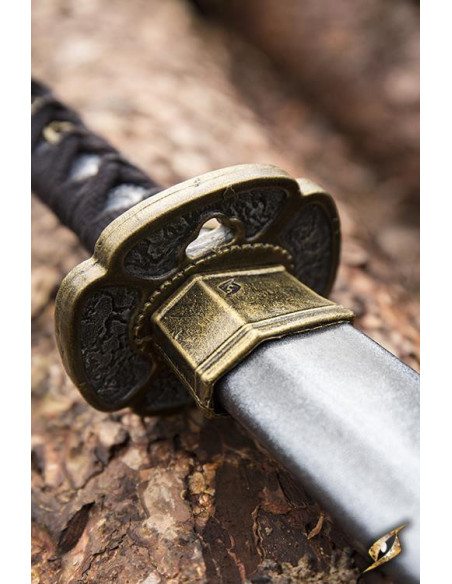 Wakizashi in lattice per LARP, 60 cm.