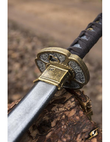 Wakizashi in lattice per LARP, 60 cm.