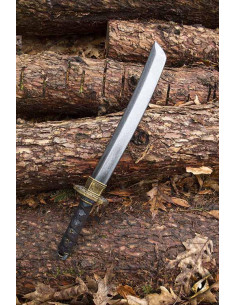 Wakizashi in lattice per LARP, 60 cm.