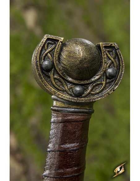 Spada celtica in lattice per LARP,...