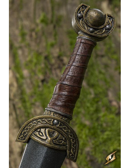 Spada celtica in lattice per LARP,...