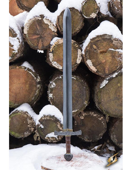 Spada Medievale dei Crociati in...