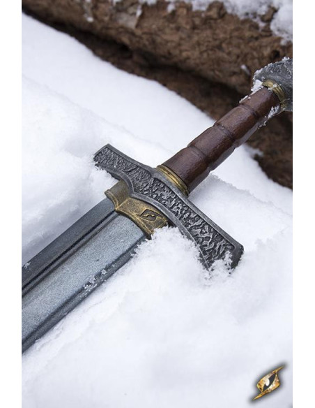 Spada Medievale dei Crociati in...