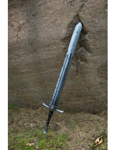 Fantastica spada Draug in lattice per LARP, 100 cm.