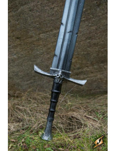 Fantastica spada Draug in lattice per LARP, 100 cm. 2