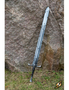 Fantastica spada Draug in lattice per LARP, 115 cm.