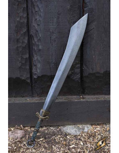 Spada dao cinese in lattice per LARP, 100 cm.