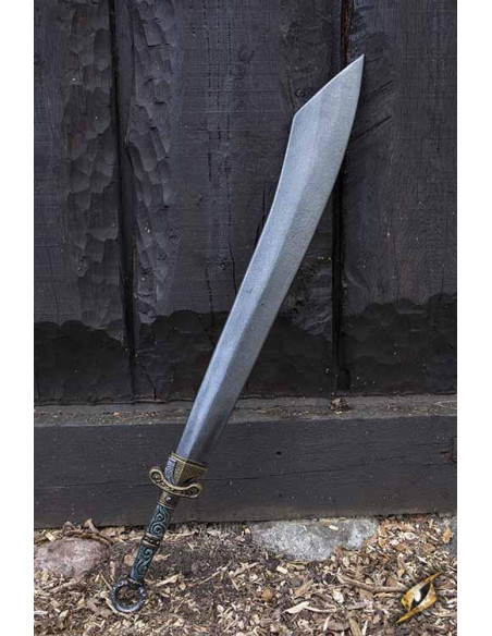 Spada dao cinese in lattice per LARP,...