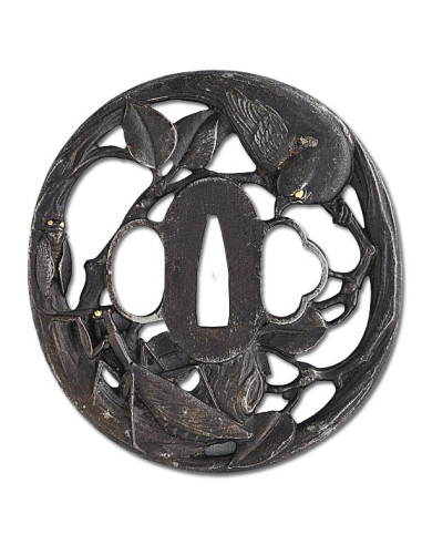 Katana Oriole Daisho Serie d'oro