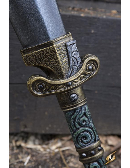 Spada dao cinese in lattice per LARP,...