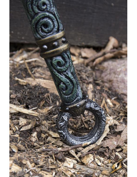 Spada dao cinese in lattice per LARP,...