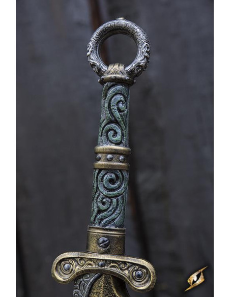 Spada dao cinese in lattice per LARP,...