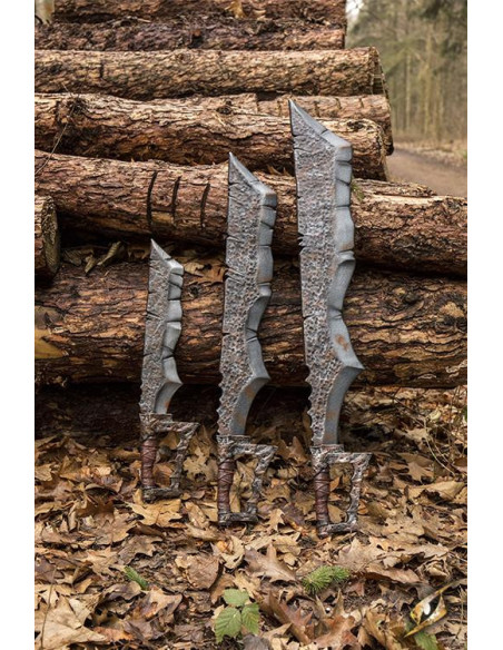 Orco spada lunga in lattice per LARP,...