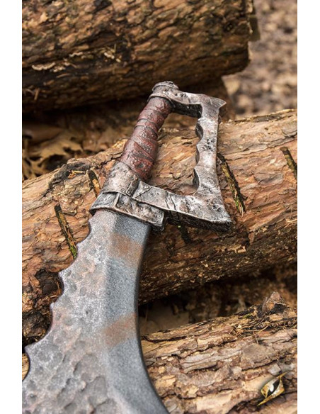 Orco spada lunga in lattice per LARP,...