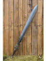 Spada Elfo Reale in lattice per LARP, 100 cm.