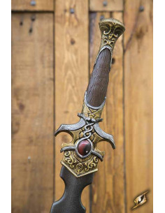 Spada Elfo Reale in lattice per LARP, 100 cm. 2