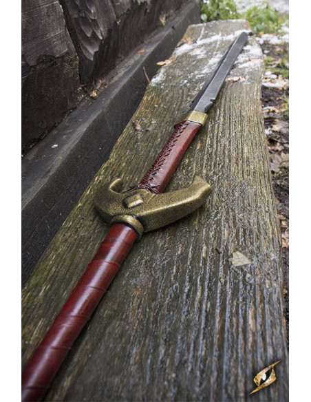 Spada Baal a due mani in lattice per...