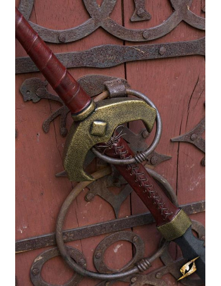 Spada Baal a due mani in lattice per...