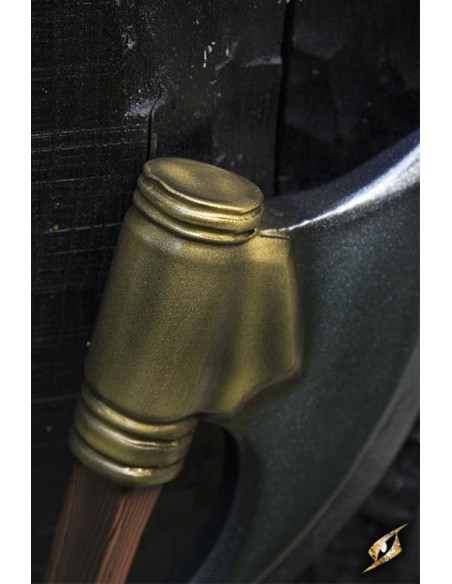 Ascia da battaglia in lattice per...