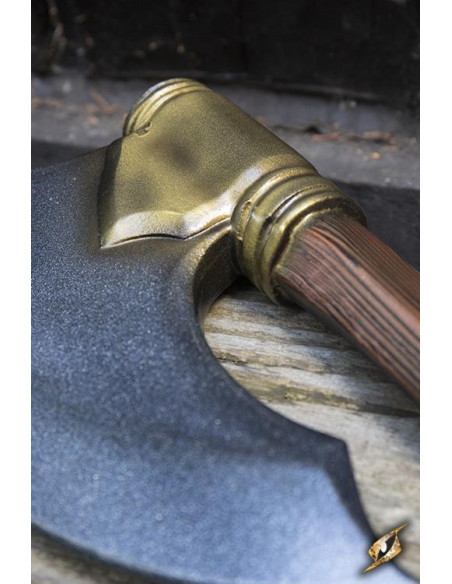 Ascia da battaglia in lattice per...