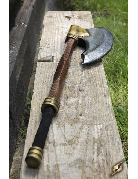 Ascia da battaglia in lattice per...