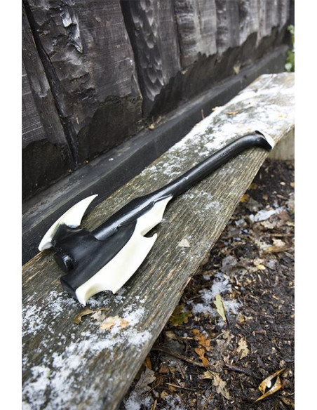 Ascia degli Elfi Oscuri in lattice...