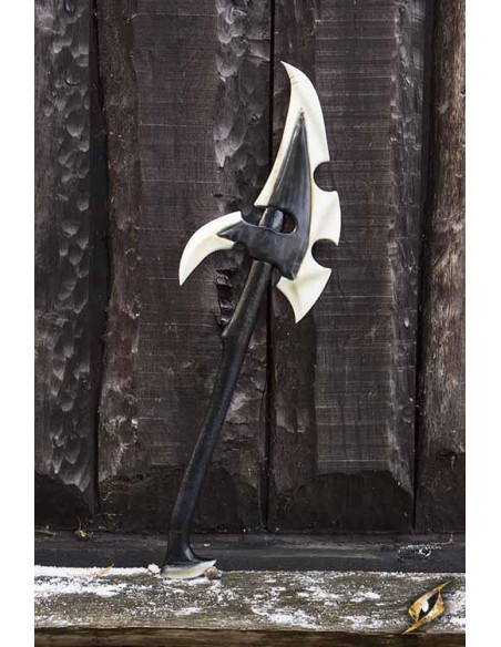 Ascia degli Elfi Oscuri in lattice...