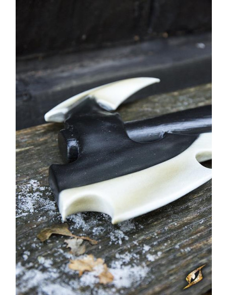 Ascia degli Elfi Oscuri in lattice...