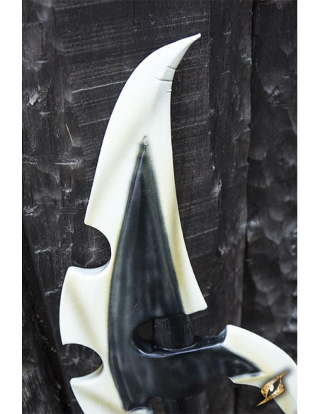 Ascia degli Elfi Oscuri in lattice...