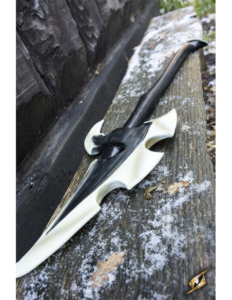 Ascia degli Elfi Oscuri in lattice...