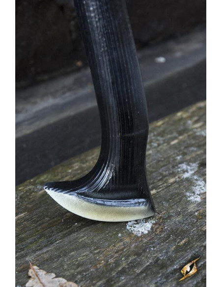 Ascia degli Elfi Oscuri in lattice...