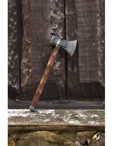 Ascia in lattice per LARP, 55 cm.