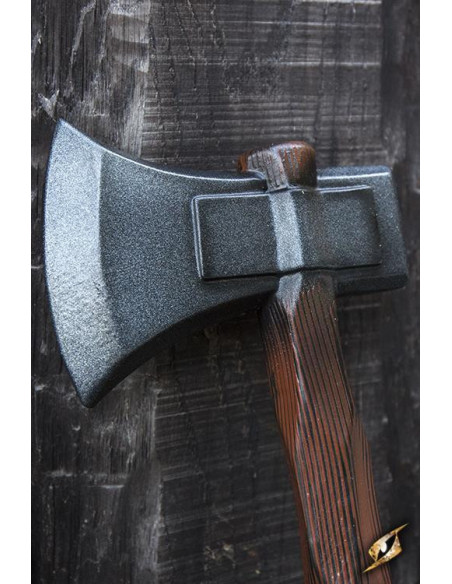 Ascia in lattice per LARP, 55 cm.