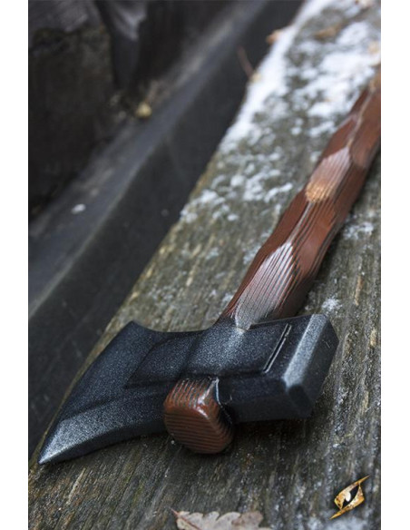 Ascia in lattice per LARP, 55 cm.