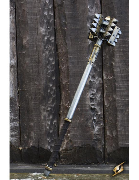 Mazza da re medievale per LARP, 108 cm.