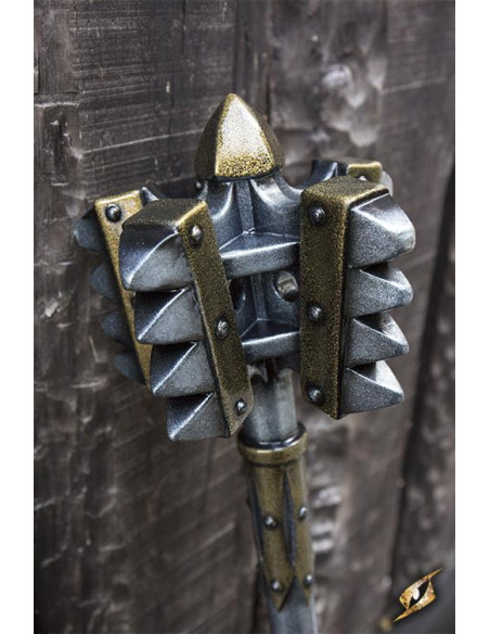 Mazza da re medievale per LARP, 108 cm.