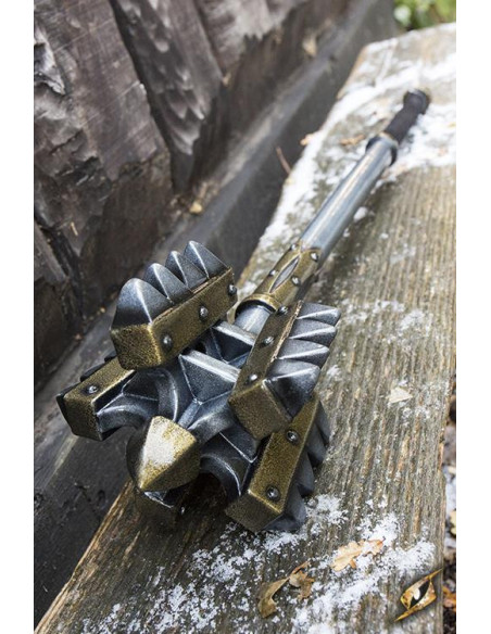 Mazza da re medievale per LARP, 108 cm.