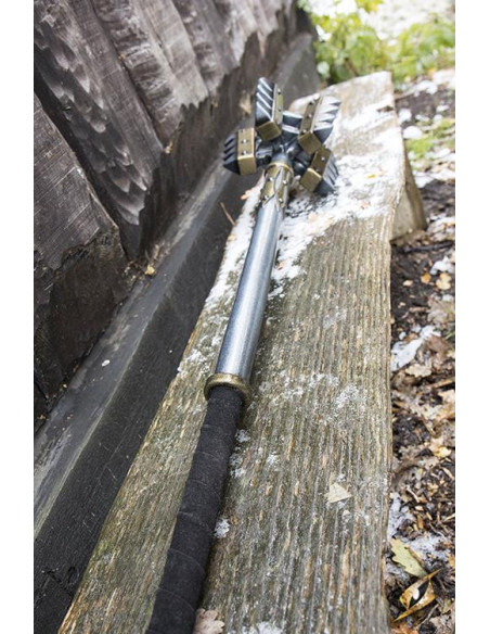 Mazza da re medievale per LARP, 108 cm.