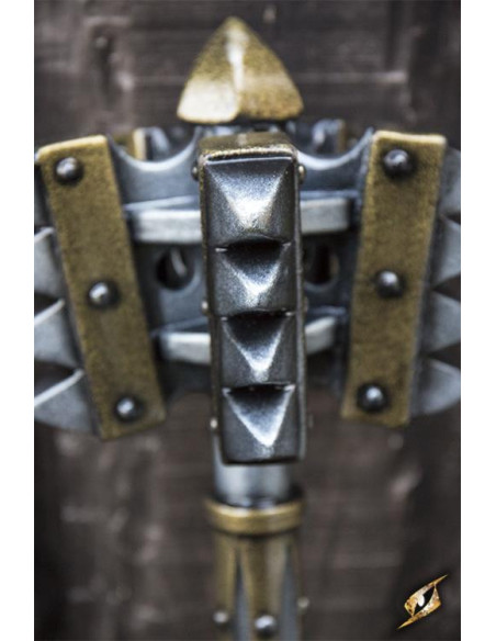 Mazza da re medievale per LARP, 108 cm.