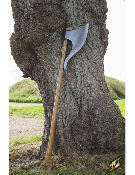 Ascia lunga da elfo in lattice per...